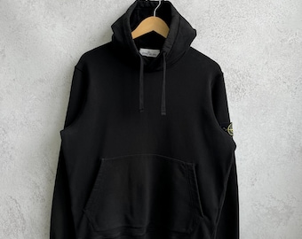 Stone Island Logo Patch Hoodie