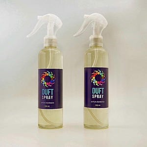 Duft Spray Bergamote 250 ml | Parfum d’ambiance professionnel | Made in Grasse | Cadeau mini spray 30 ml offert