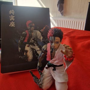 Demon Slayer Akaza/Hakuji Anime Figurine