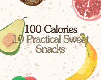 Healthy Sweet Treats Under 100 Calories
