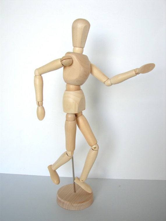 Items similar to Wood Manikin / Mannequin (12