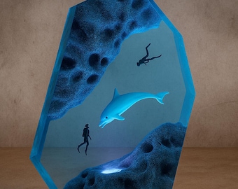 Underwater Scene Night Light