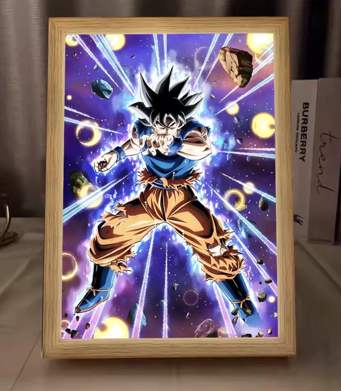 Dragon ball z picture frame - Etsy 日本