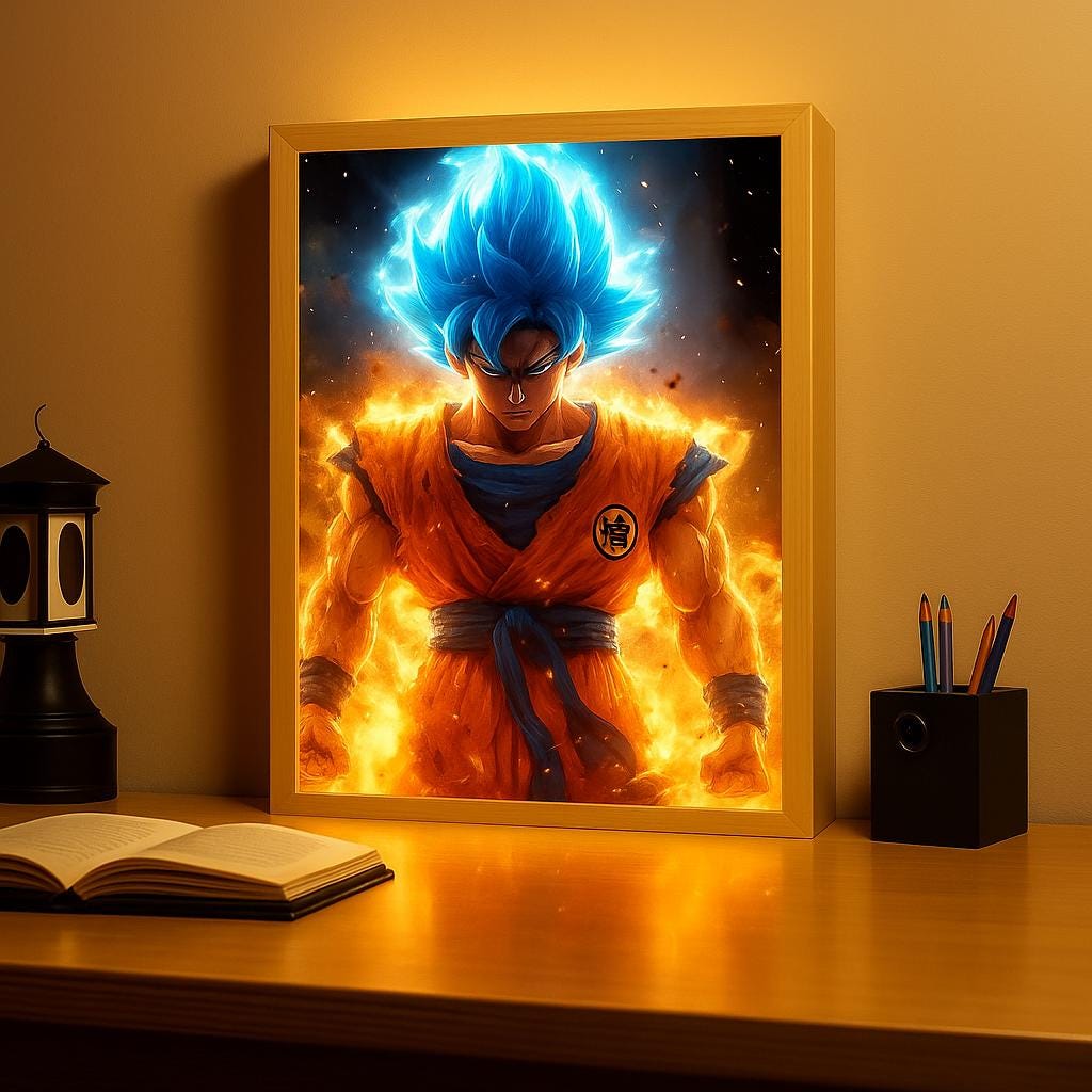 Dragonball z light - Etsy 日本