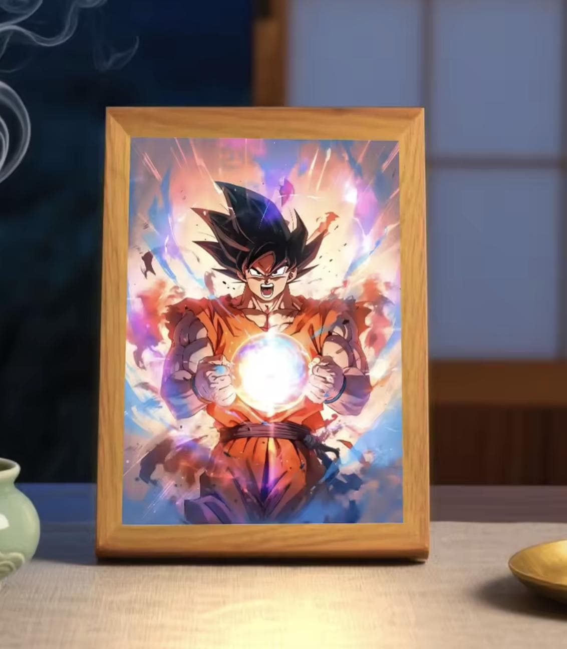 Dragon ball z picture frame - Etsy 日本