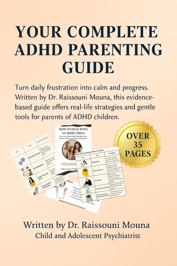 ADHD Child Parenting Guide: Strategies & Tools (Digital Download)