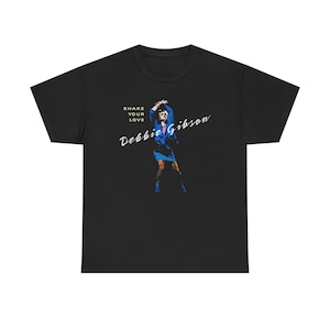 Debbie Gibson T Shirt - Etsy