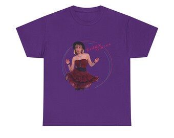 新品　Electric Youth TEE L Vtg 1989 Debbie Gibson Electric Youth Concert T-shirt Black XS/S