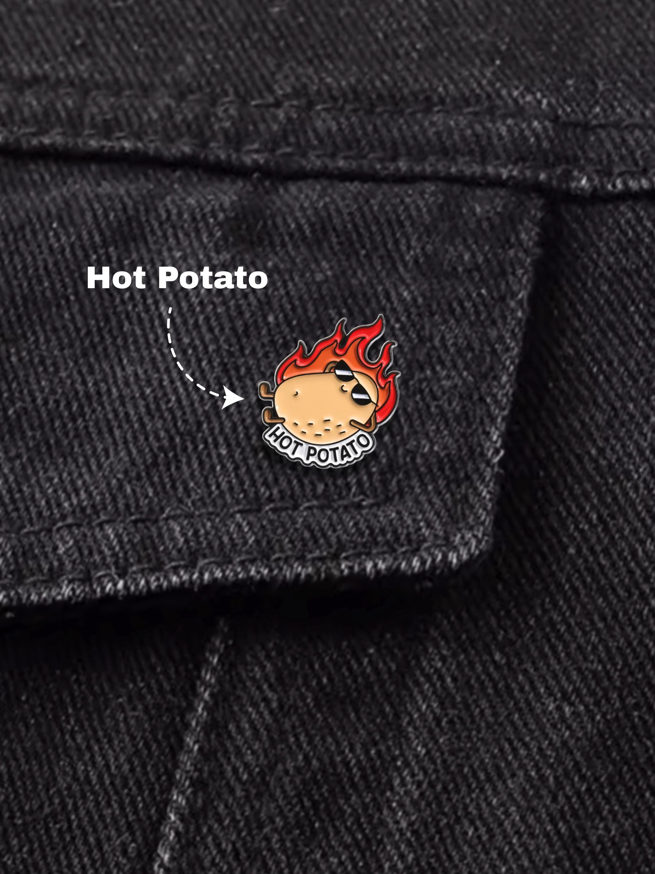 Pin’s Vintage “Spud U Like” – Le Badge De La Célèbre Enseigne De Pommes De Terre !