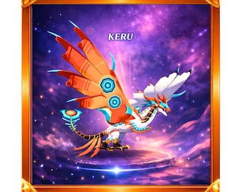 Keruku • Creatures of Sonaria • Roblox