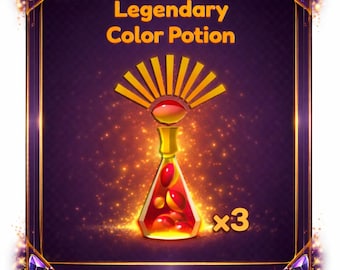 Legendärer Farbtrank • Drachenabenteuer • Roblox
