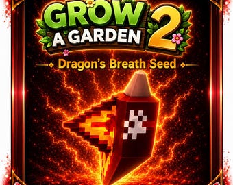 Drachenatem-Samen x1 • Wachse einen Garten 2 • Roblox