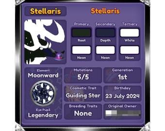 Stellaris • Dragon Adventures • Roblox