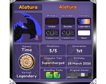 Alatura • Dragon Adventures • Roblox