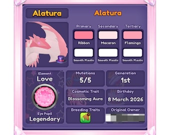 Alatura • Dragon Adventures • Roblox