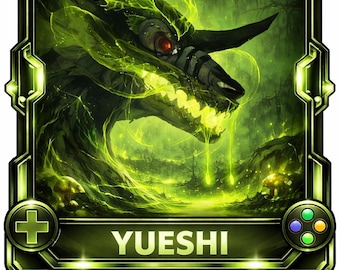 Yueshi • Dragon Adventures • Roblox