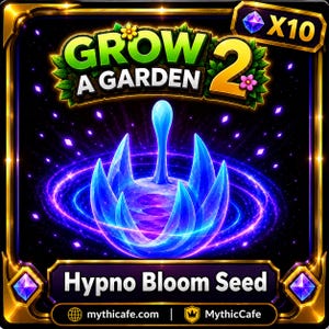 Hypno Bloom Seed x10 • Grow a Garden 2  • Roblox
