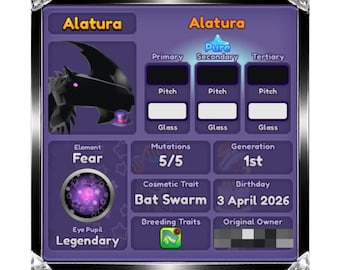 Alatura • Dragon Adventures • Roblox