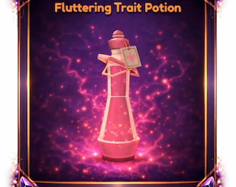 Fluttering Trait Potion • Dragon Adventures • Roblox
