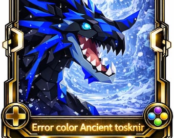 Ancient Tosknir • Dragon Adventures • Roblox