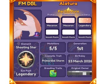 Alatura • Dragon Adventures • Roblox