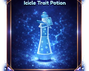 Icicle Trait Potion • Dragon Adventures • Roblox