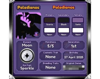 Paladianos • Dragon Adventures • Roblox