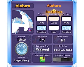 Alatura • Dragon Adventures • Roblox