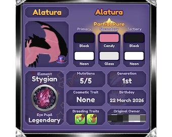 Alatura • Dragon Adventures • Roblox