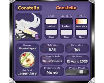 Constello • Dragon Adventures • Roblox