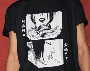Nana Anime-tröja - Manga Cosplay-tröja, Nana-tröja, Black Stones Band