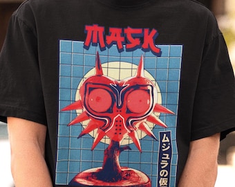 ムジュラの仮面 Tシャツ マスクコレクション // ゼルダの伝説