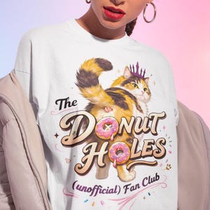 Donut Holes Shirt - Dungeon Crawler Carl Tshirt,Princess Donut and Mongo,Fantasy Bookish