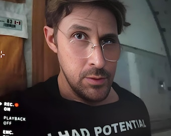 Chemise I Had Potential du Dr Grace - Tshirt Project Hail Mary, Jazz Hands