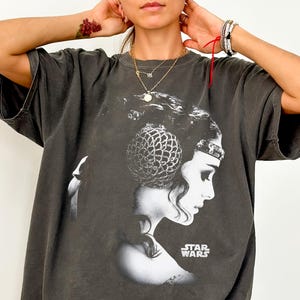 Vintage Padme Amidala Shirt - Phantom Menace Tshirt,Revenge of the Sith Tee,Star Wars Sweatshirt