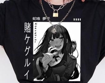 蛇喰夢子賭ケグルイアニメシャツ – コスプレTシャツ、賭ケグルイTシャツ