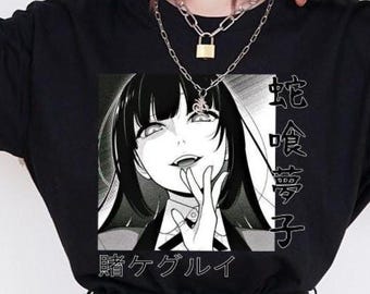 Yumeko Jabami Kakegurui Anime Shirt – Cosplay Tee,Kakegurui Tshirt