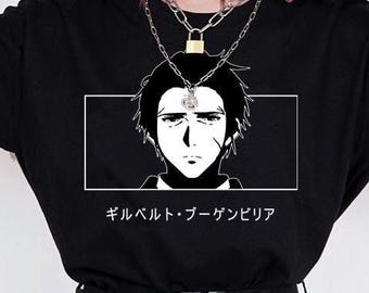 Gilbert Bougainvillea Shirt - Violet Evergarden Tshirt,Anime Cosplay Tee