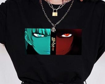 賭ケグルイ夢子きらり Tシャツ – アニメコスプレグッズ、賭ケグルイシャツ