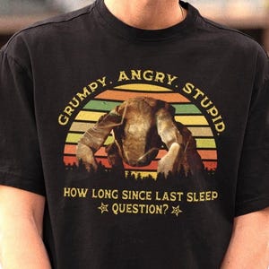 Shirt Rocky Grumpy Angry Stupid - Project Hail Mary-T-shirt, Jazz Hands