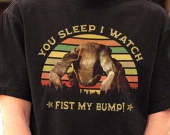 Shirt You Sleep I Watch Fist My Bump - Project Hail Mary-T-shirt, Rocky Tee