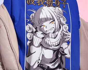 Himiko Toga Tee - MHA Villain Streetwear - Etsy