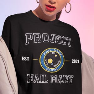 Unisex Project Hail Mary Shirt - Ryland Grace Tshirt,Rocky,Jazz Hands