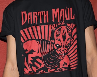 Vintage Darth Maul Shirt - Shadow Lord Tee,Sith Lord Tshirt,Star Wars Sweatshirt
