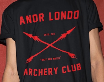 Anor Londo Archery Club Dark Souls Shirt -Gaming Tshirt,Video Game T-shirt,Soulsborne Tee