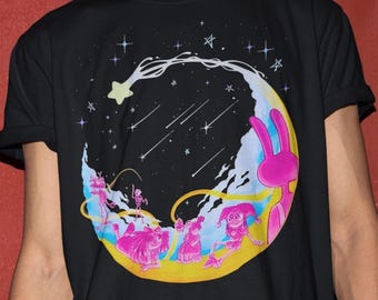 Comfort Colors The Amazing Digital Circus Stargazing Shirt -Tadc Shirt,Tadc Sweatshirt,Jax Sweater,Gangle Tshirt,Zooble,Ragatha,Kinger,Pomni