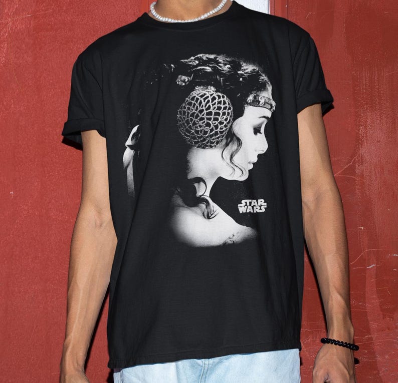 Vintage Padme Amidala Shirt - Phantom Menace Tshirt,Revenge of the Sith Tee,Star Wars Sweatshirt image 2