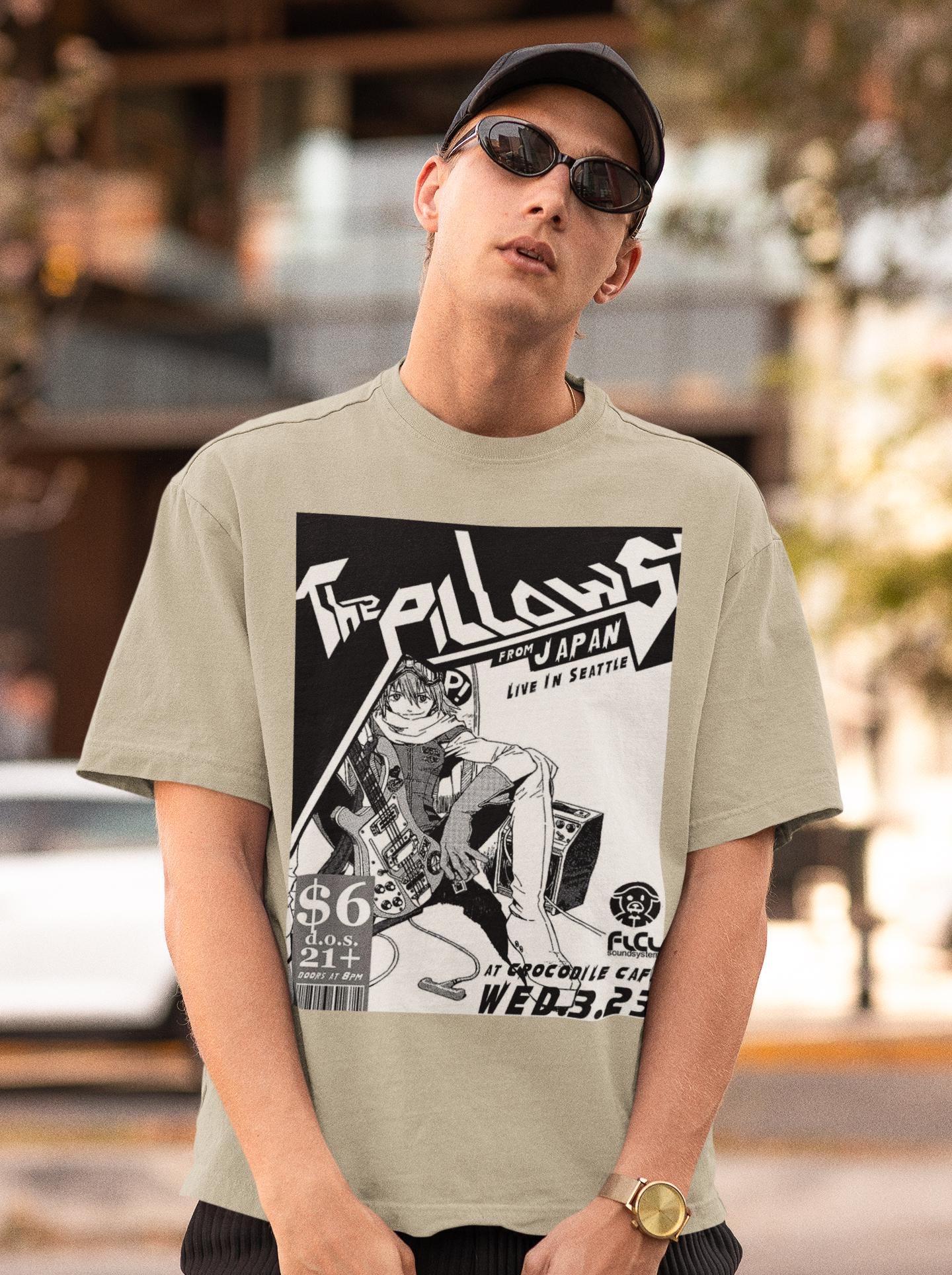 The Pillows Band T-shirt – Fooly Cooly Shirt, FLCL Anime Tee - Etsy