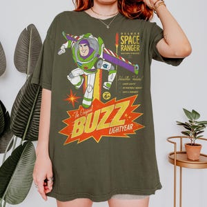 Vintage Toy Story Buzz Lightyear Shirt - To Infinity and Beyond Shirt,Toy Story Tee,Disneyland Gift,Disney Trip Tshirt,Buzz LightYear Tee image 7
