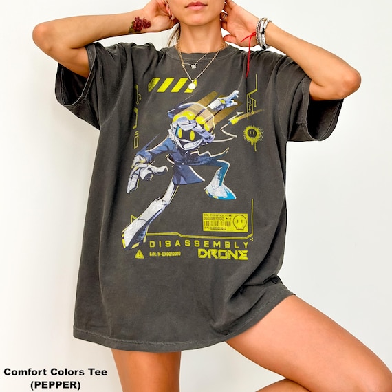 Comfort Colors® Murder Drones N Shirt - Drone Animation Tshirt,Murder Drones Sweatshirt,Serial Designation N Tee,Disassembly Drone Tshirt
